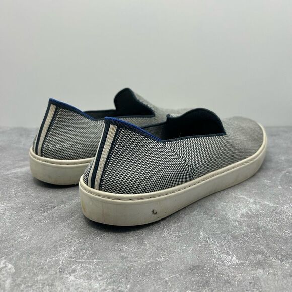 Rothy's Womens The Original Gray Slip On Sneaker Size 9 Round Toe Casual - Picture 5 of 12